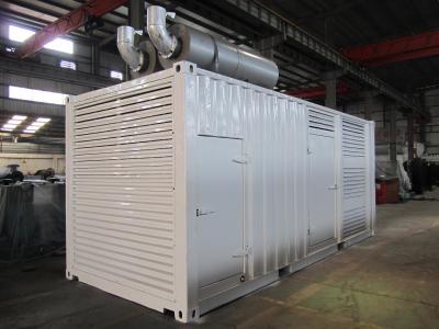 China 1000KVA Containerized Diesel Generators Cummins KTA38-G5 ISO9001 2008 for sale