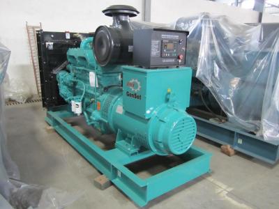 China Cummins NT855-GA öffnen Art Dieselgenerator 400/230V des generator-200KW zu verkaufen