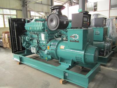 China 313KVA/250KW öffnen Dieseldiesel Genset generator-Cumminss NTA855-G1A 50Hz zu verkaufen