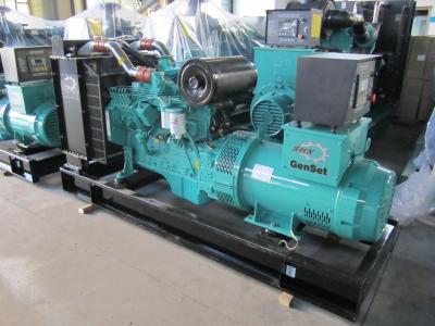 Chine Générateur diesel ouvert actionné 110KW/138KVA Cummins 6BTAA5.9-G2 à vendre