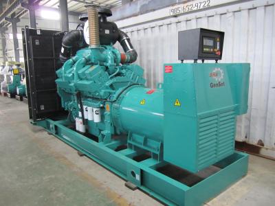 China Industrielles Notstromaggregat Cumminss KTA38-G2A Generator-720KW zu verkaufen