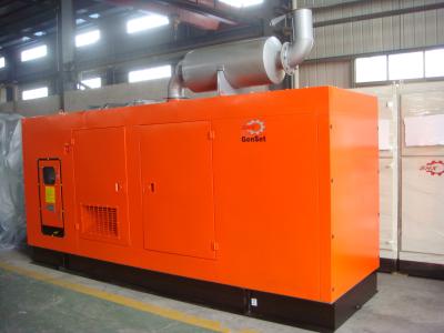 China 200KW / 250KVA Soundproof Diesel Generator 3 phase 4 wire Connecting type for sale