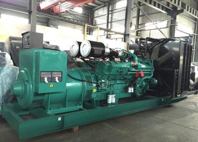 China Cummins treiben Dieselgenerator-Maschine KTA50-G3 1000KW/1250KVA an zu verkaufen