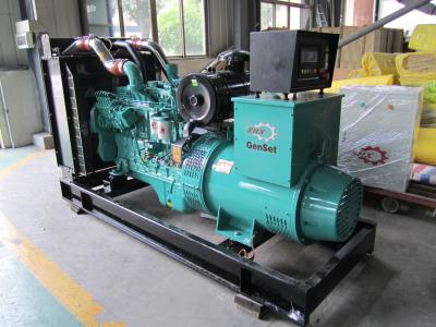 China Open Diesel Generator Set Standby Power 200KW / 250KVA Cummins 6LTAA8.9-G2 for sale