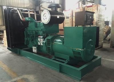 China Green Commercial Diesel Generators  With Stamford Alternator for sale