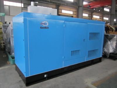 China Água 180KW/225KVA diesel exterior do gerador de Cummins de refrigeração à venda