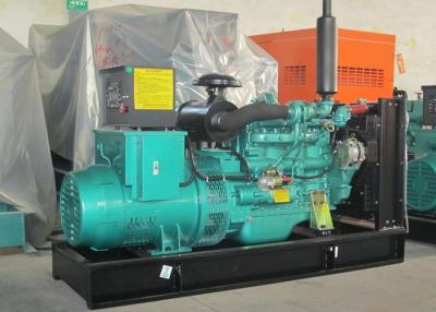 China 80KW / 100KVA  3 Phase Diesel Standby Generator  50Hz  4 Pole for sale