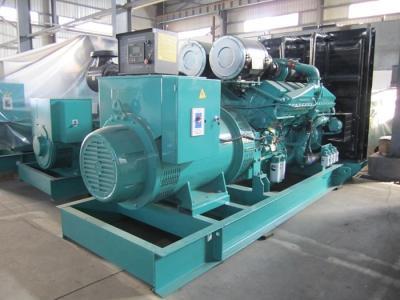 China Cummins Engine KTA38-G5 Powered Industrial Diesel Generator 800KW / 1000KVA for sale