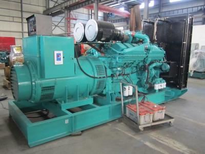 China Cummins-Dieselgenerator 800KW/1000KVA 50Hz 400/230V 3 Phasen-Generator zu verkaufen