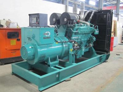 China 50Hz / 60Hz Standby Power Generator 800KVA Imported Cummins QSK23-G3 for sale