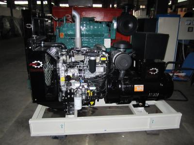 China sistema de generador diesel de 63KVA Perkins Genset diesel refrigerado por agua en venta