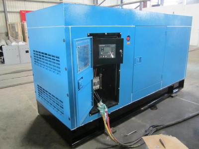 China A água 100KW/125KVA diesel silenciosa do gerador refrigerou o gerador à prova de som à venda