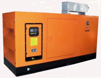 China Gerador diesel quieto 100KVA posto por Cummins Engine 6BT5.9-G2 à venda