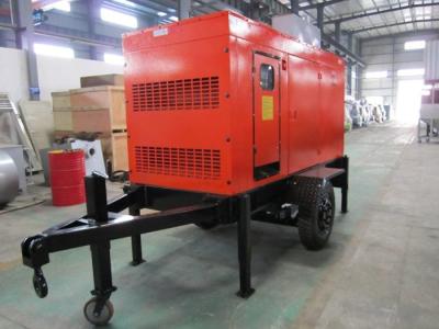 China 125KVA Mobile Electric Generator Powered By Cummins Engine 6BTA5.9-G2 for sale