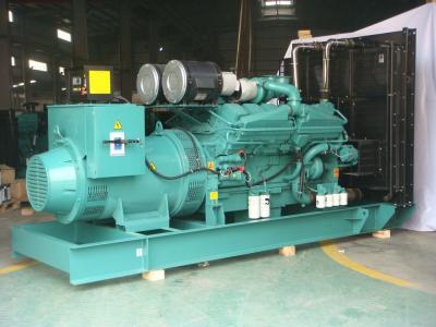 China 1000KVA treiben wassergekühlter Dieselgenerator Cummins KTA38-G5 1500RPM an zu verkaufen