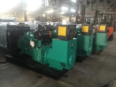 China 125Kva Diesel Generator Cummins Power 6BTA5.9-G2 Rating 1500RPM for sale