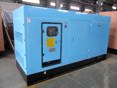 China Water Cooled 50KVA Silent Diesel Generator Outdoor Standby Generator for sale