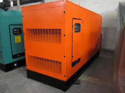 China Cummins põe o tipo silencioso de refrigeração água gerador diesel 150KW/188KVA à venda