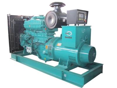 중국 1500RPM 디젤 엔진 발전기 Cummins NTA855-G1B 313KVA/250KW 50Hz 판매용