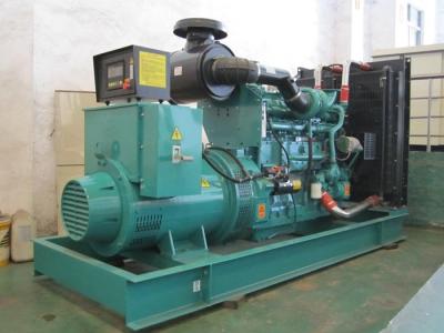 China Industrial Cummins Diesel Generator 500KVA Cummins Power 3 Phase 4 Wire for sale