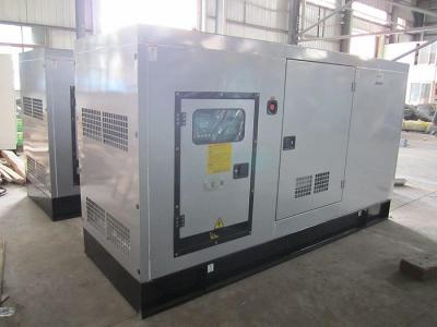 China 6L Silent Type Diesel Generator 200KVA , Water Cooled Generator for sale