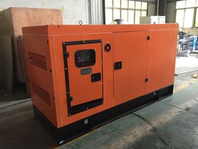 China 25KVA stille Art Bereitschaftsstromgenerator-Cummins-Stromgenerator zu verkaufen