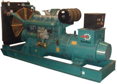 China Power Industrial Diesel Generators Set 300KW / 375KVA 1500RPM Diesel Genset for sale