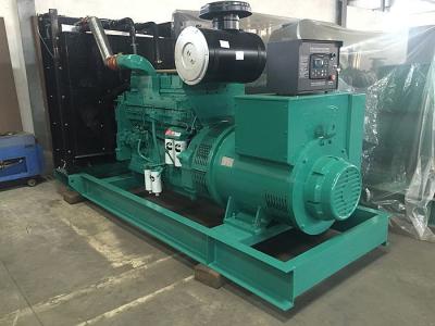 China 625KVA Industrial Diesel Generators , 3 Phase Cummins Diesel Genset for sale