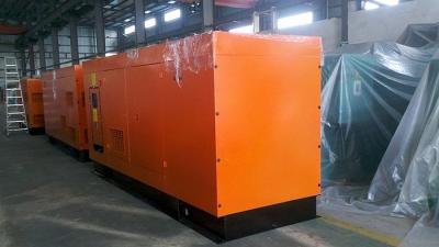 China Outdoor Standby Power Generator 250KW / 313KVA , Water Cooled Diesel Generator for sale