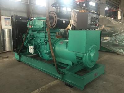 China 375 KVA Continuous Duty Diesel Generator NTA855-G4 Water Cooled Engine for sale