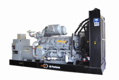 Cina Gruppo elettrogeno diesel di Perkins 1250Kva con il motore 4012-46TWG2A per potere standby in vendita