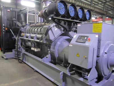 China Water Gekoelde Perkins-Diesel Genset 4016-61TRG3 met 1800KW-Outputmacht Te koop