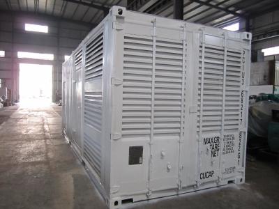 China Generadores diesel en contenedor insonoros de 1250 KVA con Cummins KTA50-G3 en venta