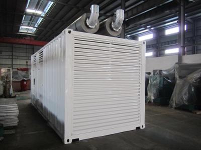 China 900KVA Containerized Diesel Generators KTA38-G2A , Standby Diesel Generator for sale