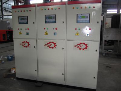 China El panel de control del generador diesel tres 250KW sincronizó el sistema de control 500A en venta