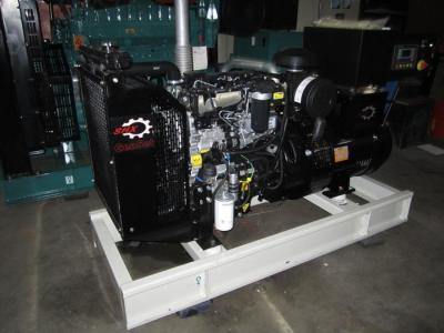 China 50 KW Diesel Generator Set With Perkins Engine 3 Phase 4 Pole 50Hz for sale