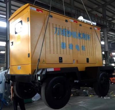 China 1500RPM Mobile Power Generator 150KVA With Yuchai Engine 6L Cylinder for sale