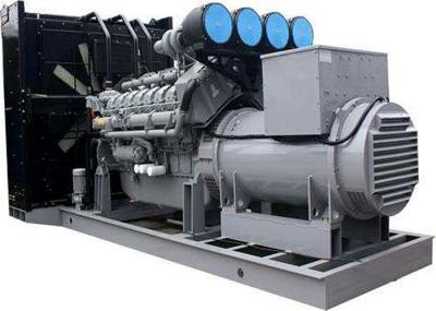 China Brushless Diesel Genset 1600KW van Perkins Perkins/de Eerste Macht van 2000KVA voor Industrieel Te koop