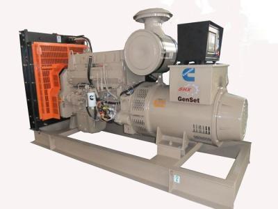 China 1500RPM 3 Phasen-wassergekühlter Dieselgenerator mit Engga-Generator zu verkaufen