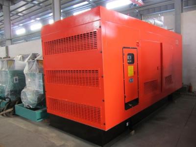 China Tipo 500KW/625KVA gerador silencioso à prova de som do gerador diesel com ATS à venda