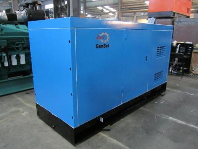 China 32KW / 40KVA Silent Diesel Generator Cummins Engine With Stamford Alternator Genset for sale