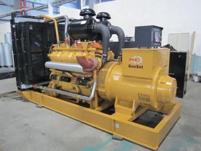 China autoexcitado sin cepillo del sistema de generador de poder espera 550KW/688KVA en venta