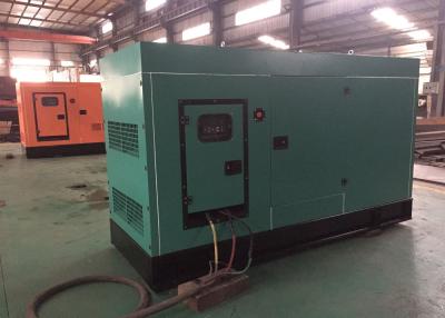 China Generador diesel silencioso 80KW/100KVA 3 generador de la fase 50Hz 1500RPM en venta