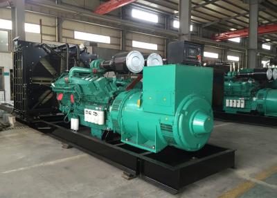 China Dieselwassergekühlter Generator 1200KW Cummins generator-50Hz 1500RPM zu verkaufen