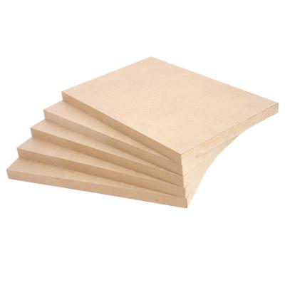 China Cheap sanded wood moisture proof 4*8 3mm 8mm 9mm 11mm 14mm 16mm 18mm 22mm 40mm 50mm 2800mm single raw 1830 mdf board mdf sheets for sale