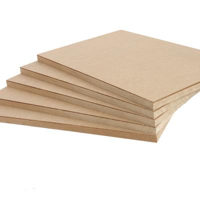 China Taiwan Moisture Proof 183*366 1220x2440 3660x1830 Raw Materials For Making MDF Single Laminated Panel Wood Sheet Panel For Qatar for sale