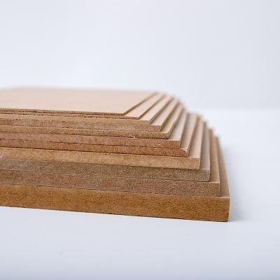 China MDF Density Fiberboard MDF Sale Style Moisture Proof Single Medium Surface 2-25mm For Furniture Hotel Design Technical Flooring Door for sale