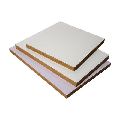 China Moisture Proof Beige Color Cream Color Melamine MDF for sale