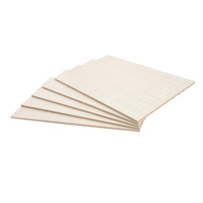 China Melamine MDF Moisture Proof Sheet For Ethiopia Spain Saudi Arabia Dubai for sale