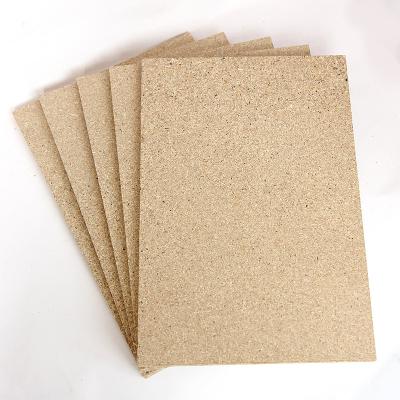 China 18mm Chipboard MDF Environmental Friendly Raw Wood Industrial Particle Board Sheets Single Particle Board For Furniture for sale